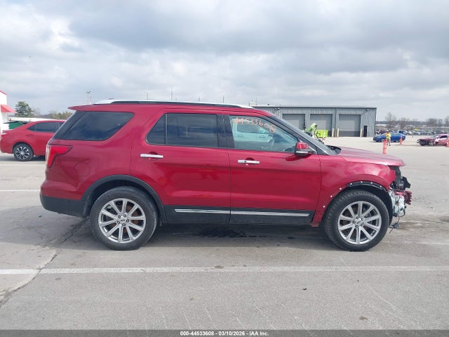 Ford Explorer Limited 2017 1FM5K8FH8HGD00959 Image 14