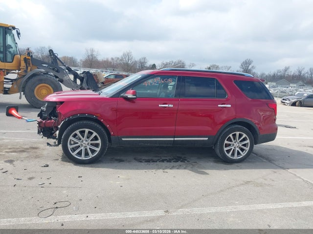 Ford Explorer Limited 2017 1FM5K8FH8HGD00959 Image 15