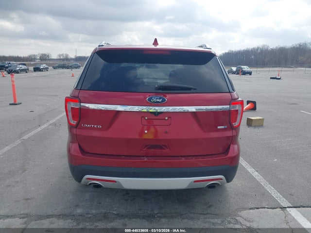 Ford Explorer Limited 2017 1FM5K8FH8HGD00959 Image 17
