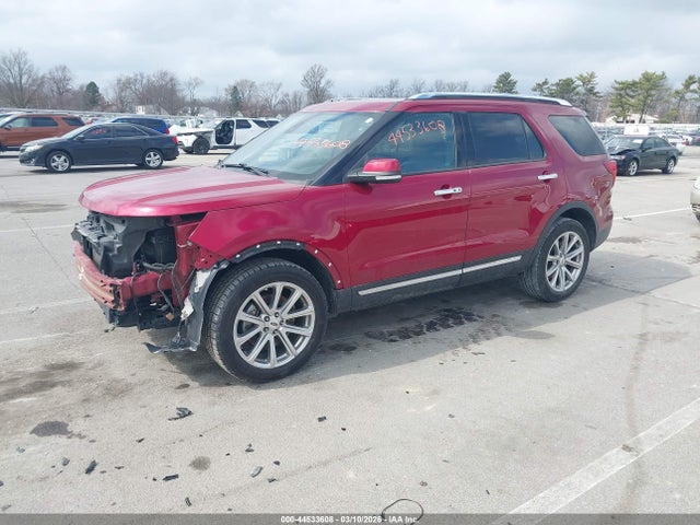 Ford Explorer Limited 2017 1FM5K8FH8HGD00959 Image 2