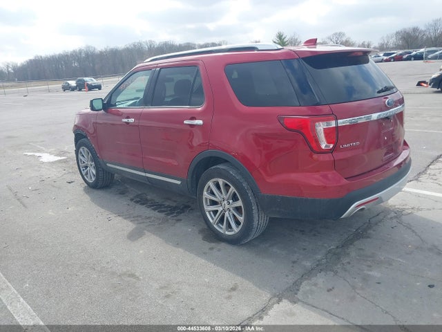 Ford Explorer Limited 2017 1FM5K8FH8HGD00959 Image 3