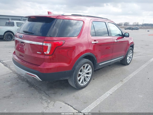 Ford Explorer Limited 2017 1FM5K8FH8HGD00959 Image 4