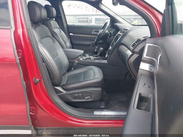 Ford Explorer Limited 2017 1FM5K8FH8HGD00959 Image 5