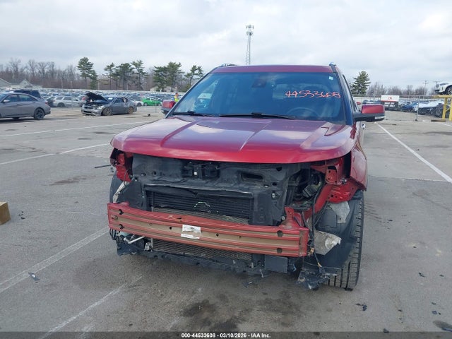Ford Explorer Limited 2017 1FM5K8FH8HGD00959 Image 6