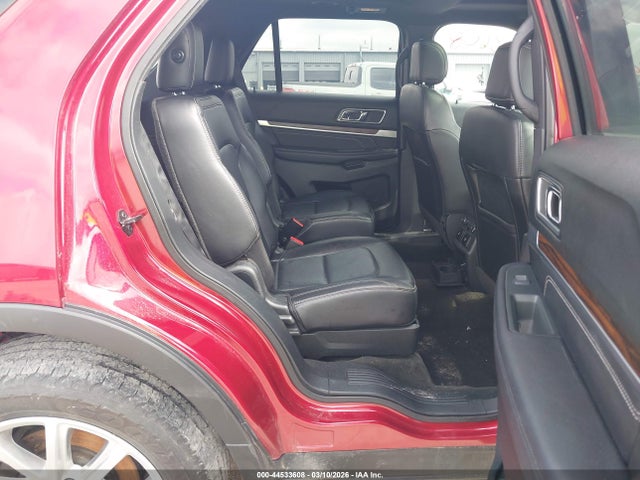 Ford Explorer Limited 2017 1FM5K8FH8HGD00959 Image 8