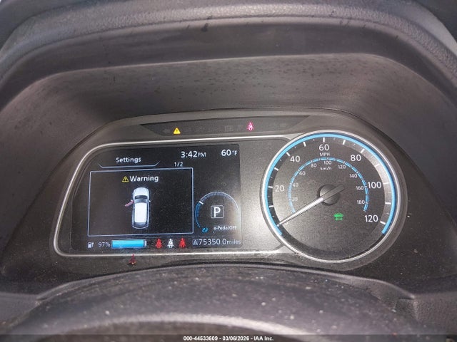 Nissan Leaf S Plus 62 Kwh 2022 1N4BZ1BV3NC551533 Image 7