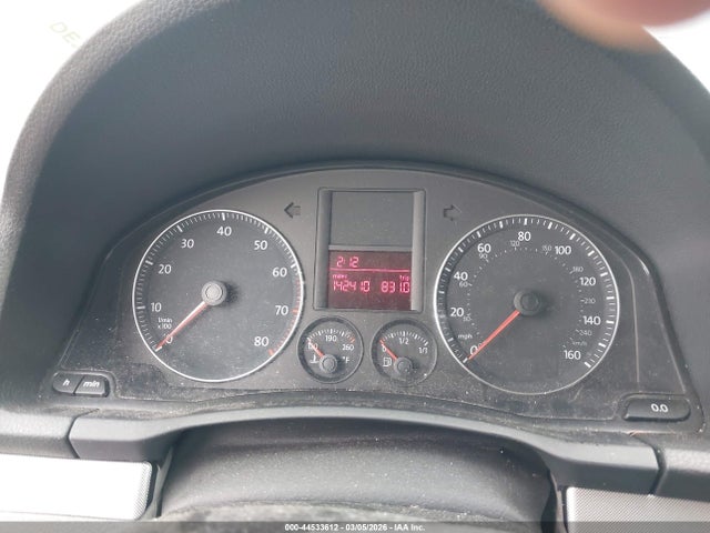 Продажа на аукционе авто 2008 Volkswagen Jetta S, vin: 3VWJM71K08M097546, номер лота: 44533612