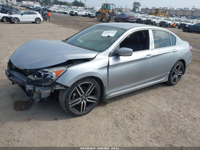 1HGCR2F16HA222287 Honda Accord Sport Se
