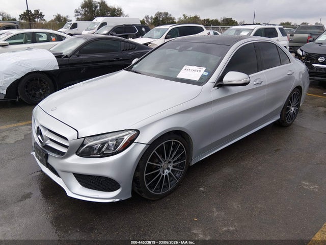 Продажа на аукционе авто 2015 Mercedes-benz C 300 Sport, vin: 55SWF4JB0FU067996, номер лота: 44533619