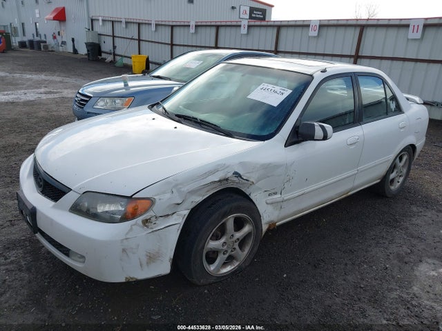 44533628 :رقم المزاد ، JM1BJ225920543201 vin ، 2002 Mazda Protege Dx/es/lx مزاد بيع