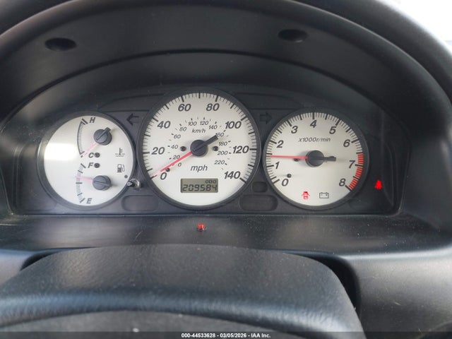 44533628 :رقم المزاد ، JM1BJ225920543201 vin ، 2002 Mazda Protege Dx/es/lx مزاد بيع