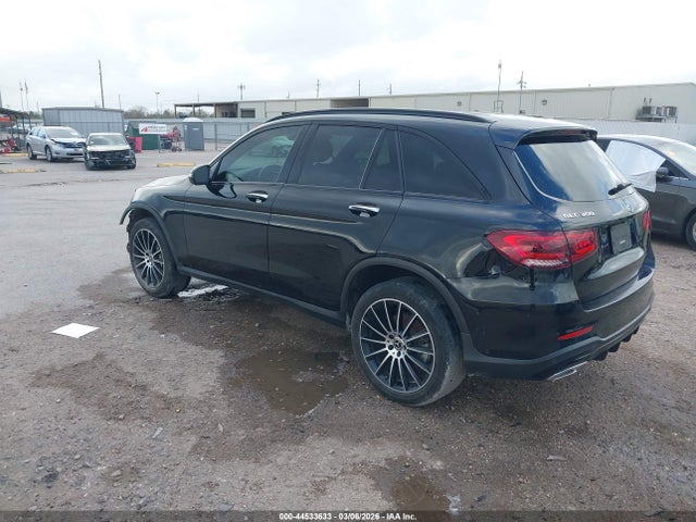 Aukcja sprzedaży 2022 Mercedes-benz Glc 300 Suv, vin: W1N0G8DB9NV398995, numer aukcji: 44533633