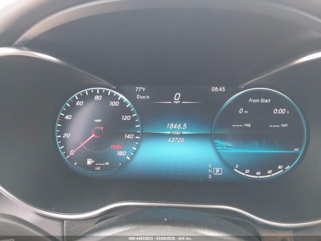 Aukcja sprzedaży 2022 Mercedes-benz Glc 300 Suv, vin: W1N0G8DB9NV398995, numer aukcji: 44533633