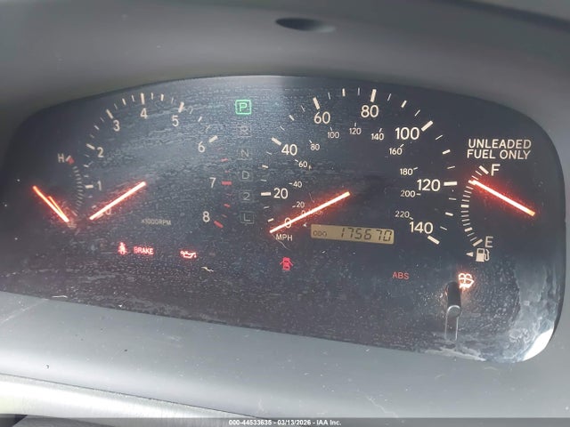 44533635 :رقم المزاد ، JT8BF28G8Y0242548 vin ، 2000 Lexus Es 300 مزاد بيع