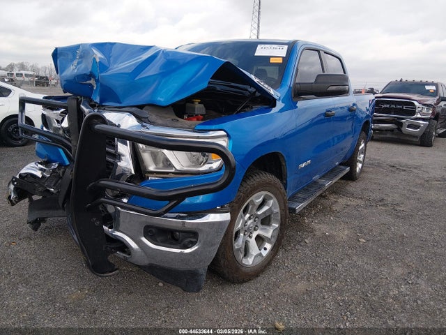 2023 Ram 1500 მანქანა იყიდება აუქციონზე, vin: 1C6RRFFG2PN702765, აუქციონის ნომერი: 44533644