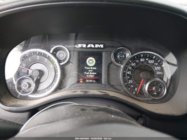 2023 Ram 1500 მანქანა იყიდება აუქციონზე, vin: 1C6RRFFG2PN702765, აუქციონის ნომერი: 44533644