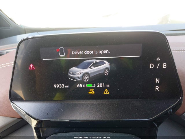 44533645 :رقم المزاد ، 1V2CRPE87SC010907 vin ، 2025 Volkswagen Id.4 Pro مزاد بيع