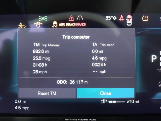 44533652 :رقم المزاد ، YV4L12RA6P1198943 vin ، 2023 Volvo Xc60 B5 Ultimate Bright Theme مزاد بيع
