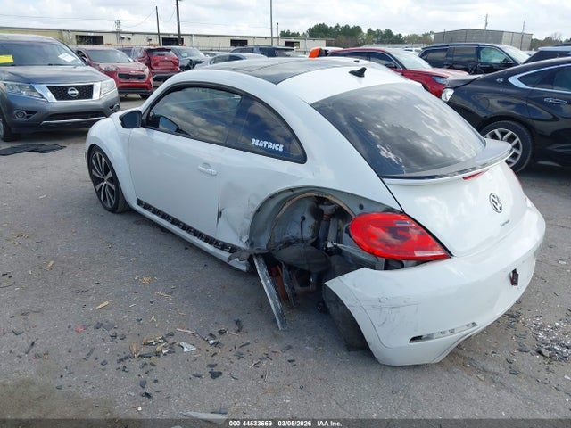 44533669 :رقم المزاد ، 3VWVA7ATXCM666060 vin ، 2012 Volkswagen Beetle 2.0t Turbo مزاد بيع
