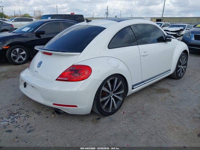 44533669 :رقم المزاد ، 3VWVA7ATXCM666060 vin ، 2012 Volkswagen Beetle 2.0t Turbo مزاد بيع