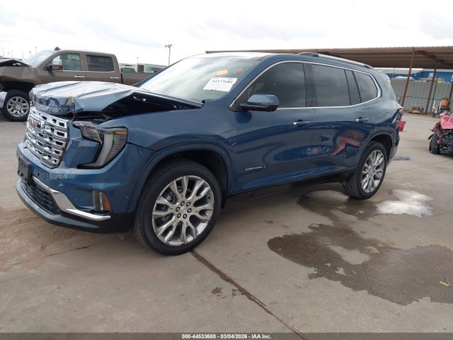 Продаж на аукціоні авто 2025 Gmc Acadia Fwd Denali, vin: 1GKENLRS7SJ199501, номер лоту: 44533680