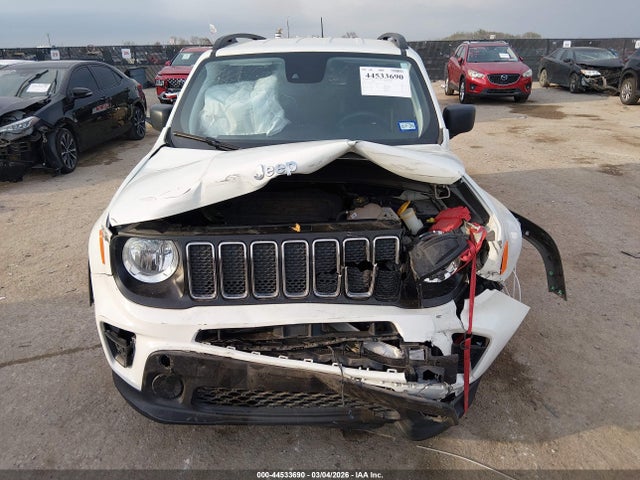 Aukcja sprzedaży 2021 Jeep Renegade Sport Fwd, vin: ZACNJCAB0MPM33870, numer aukcji: 44533690