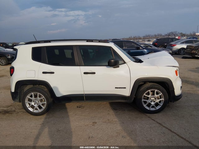 Aukcja sprzedaży 2021 Jeep Renegade Sport Fwd, vin: ZACNJCAB0MPM33870, numer aukcji: 44533690