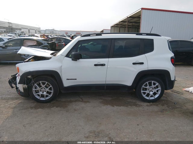 Aukcja sprzedaży 2021 Jeep Renegade Sport Fwd, vin: ZACNJCAB0MPM33870, numer aukcji: 44533690