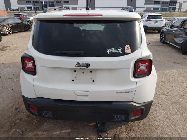 Aukcja sprzedaży 2021 Jeep Renegade Sport Fwd, vin: ZACNJCAB0MPM33870, numer aukcji: 44533690