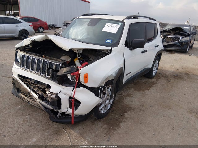Aukcja sprzedaży 2021 Jeep Renegade Sport Fwd, vin: ZACNJCAB0MPM33870, numer aukcji: 44533690