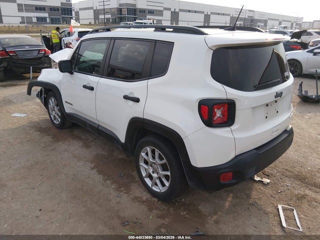 Aukcja sprzedaży 2021 Jeep Renegade Sport Fwd, vin: ZACNJCAB0MPM33870, numer aukcji: 44533690
