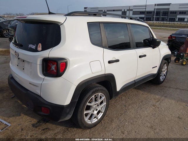 Aukcja sprzedaży 2021 Jeep Renegade Sport Fwd, vin: ZACNJCAB0MPM33870, numer aukcji: 44533690