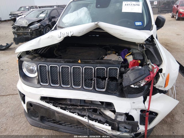 Aukcja sprzedaży 2021 Jeep Renegade Sport Fwd, vin: ZACNJCAB0MPM33870, numer aukcji: 44533690