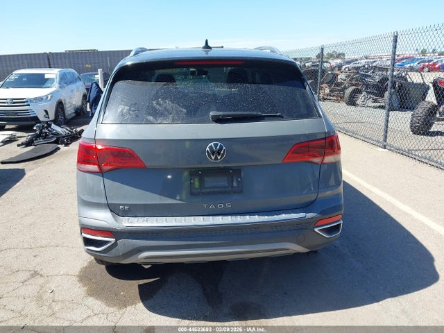 Продаж на аукціоні авто 2024 Volkswagen Taos 1.5t Se, vin: 3VVEX7B26RM008687, номер лоту: 44533693