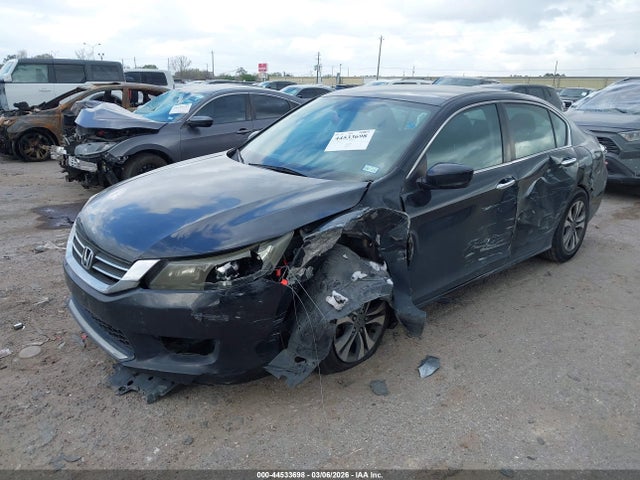 Продажа на аукционе авто 2013 Honda Accord Lx, vin: 1HGCR2F34DA244431, номер лота: 44533698