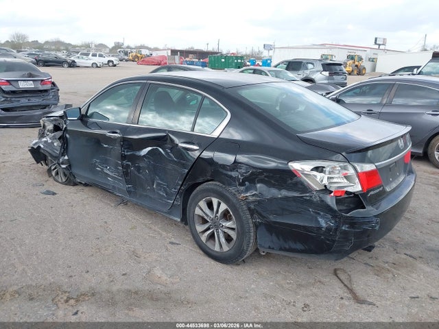 Продажа на аукционе авто 2013 Honda Accord Lx, vin: 1HGCR2F34DA244431, номер лота: 44533698