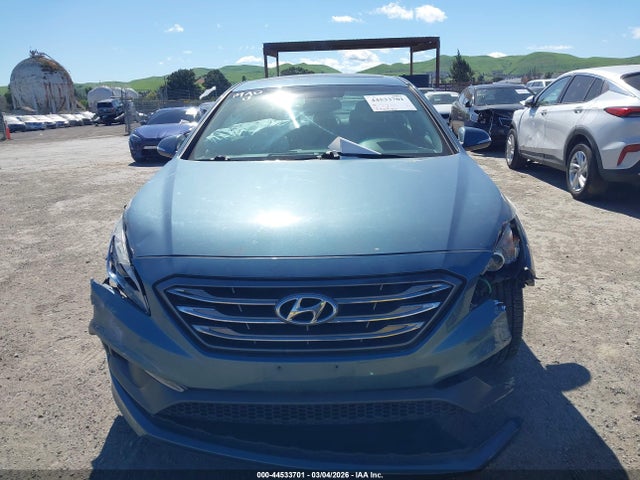 Hyundai Sonata Sport 2016 5NPE34AF9GH360257 Image 12