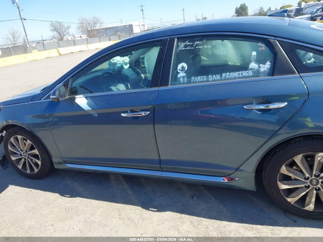 Hyundai Sonata Sport 2016 5NPE34AF9GH360257 Image 14
