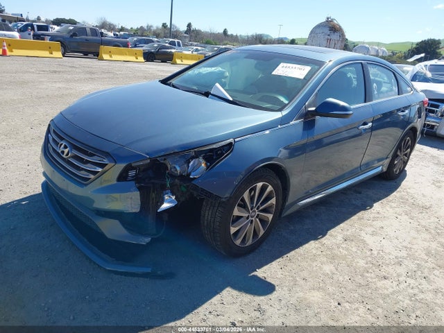 Hyundai Sonata Sport 2016 5NPE34AF9GH360257 Image 2