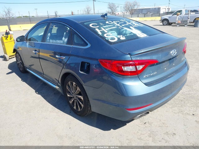 Hyundai Sonata Sport 2016 5NPE34AF9GH360257 Image 3