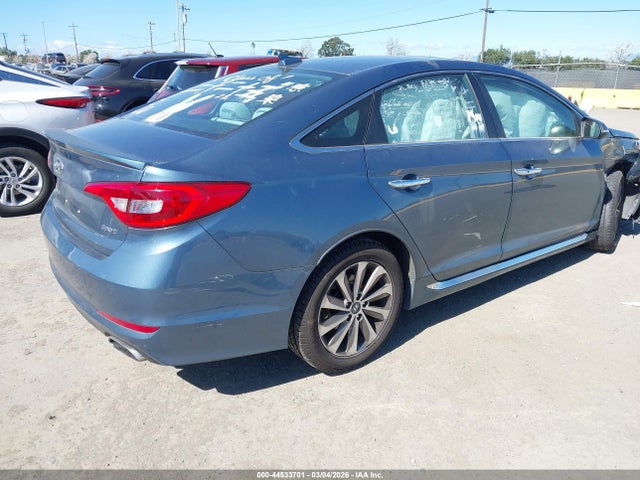 Hyundai Sonata Sport 2016 5NPE34AF9GH360257 Image 4