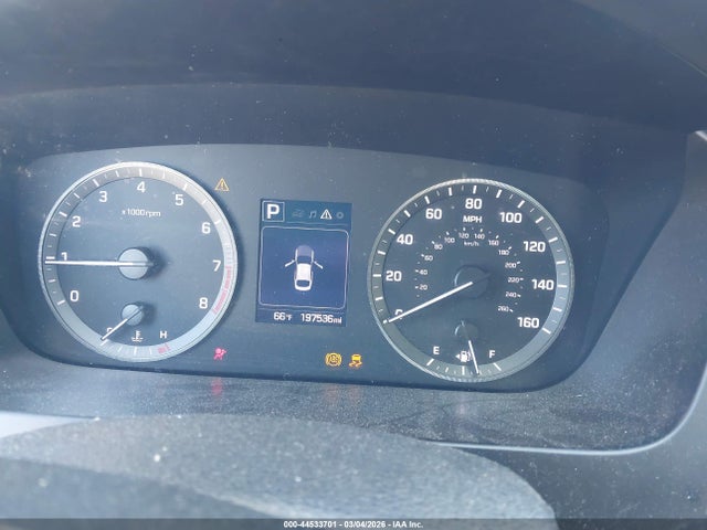 Hyundai Sonata Sport 2016 5NPE34AF9GH360257 Image 7