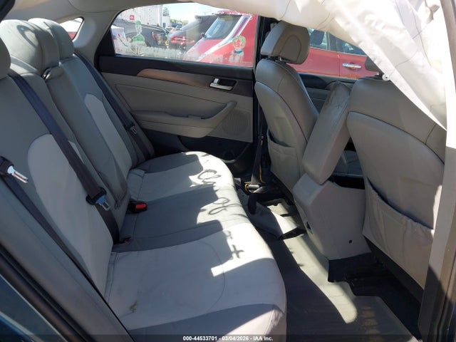 Hyundai Sonata Sport 2016 5NPE34AF9GH360257 Image 8