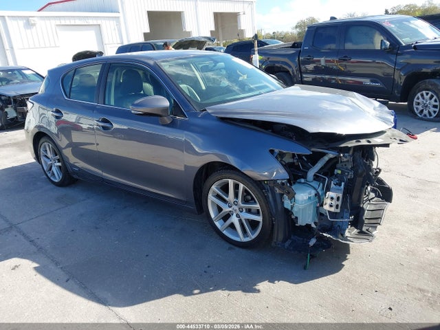 2016 LEXUS CT 200H JTHKD5BH5G2264874