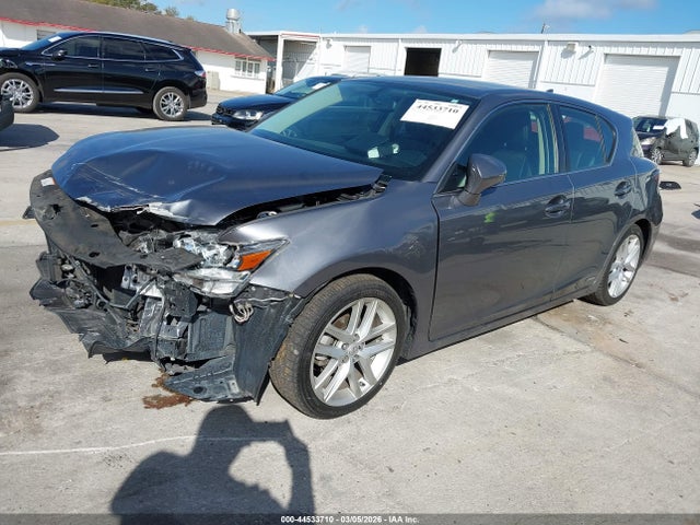 2016 LEXUS CT 200H JTHKD5BH5G2264874 Photo 1