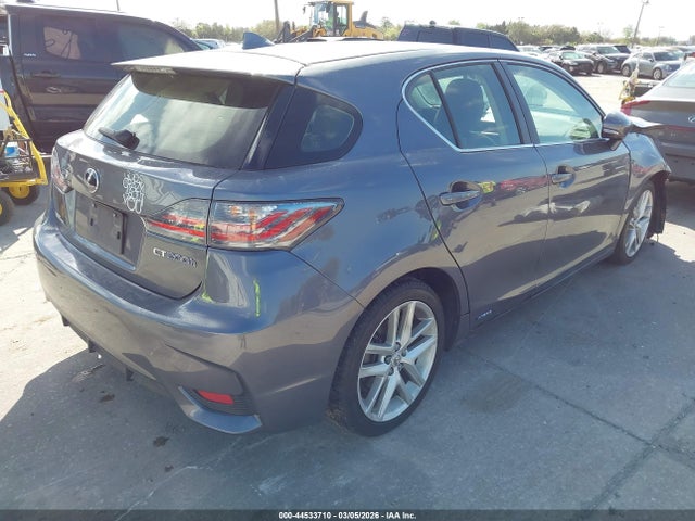 2016 LEXUS CT 200H JTHKD5BH5G2264874 Photo 3