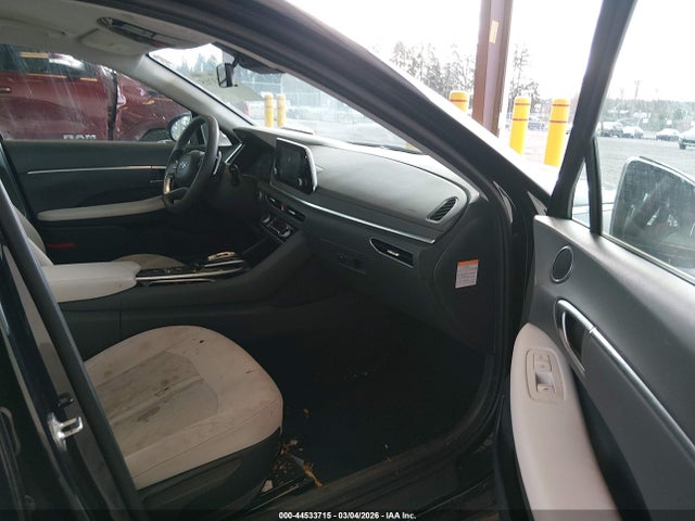 KMHL24JJ1NA045001 Hyundai Sonata Hybrid Blue