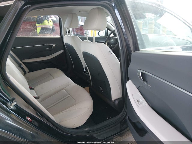 KMHL24JJ1NA045001 Hyundai Sonata Hybrid Blue