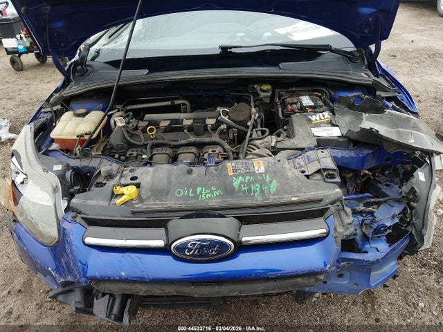 1FADP3N28EL420223 Ford Focus Titanium