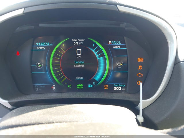 1G1RC6S58HU100807 Chevrolet VOLT LT